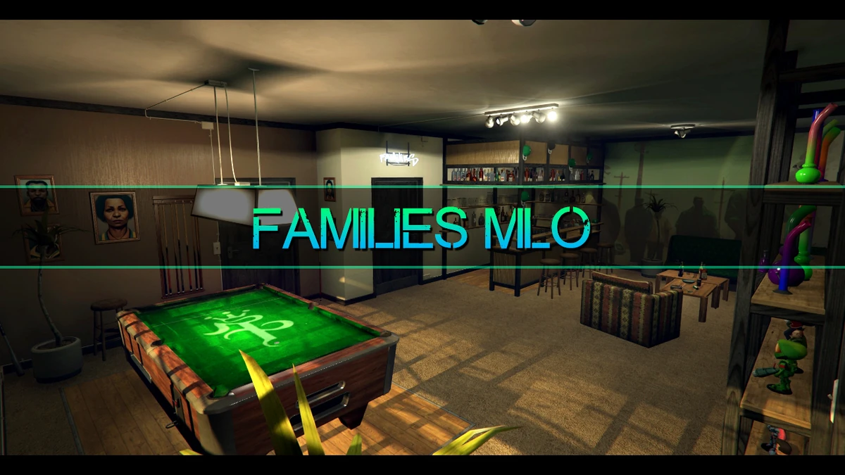 Families MLO – Fully Open Source | FiveM Ready
